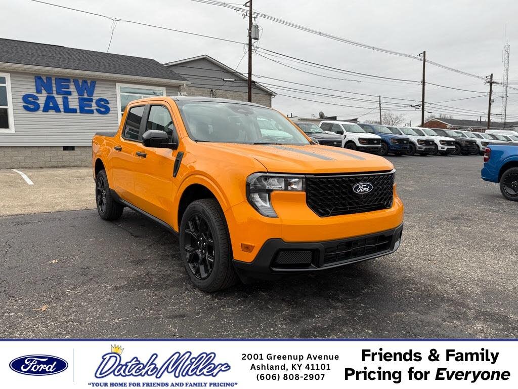 2026 Ford Maverick XLT SuperCrew AWD