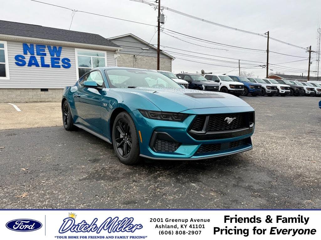 2026 Ford Mustang GT Fastback RWD