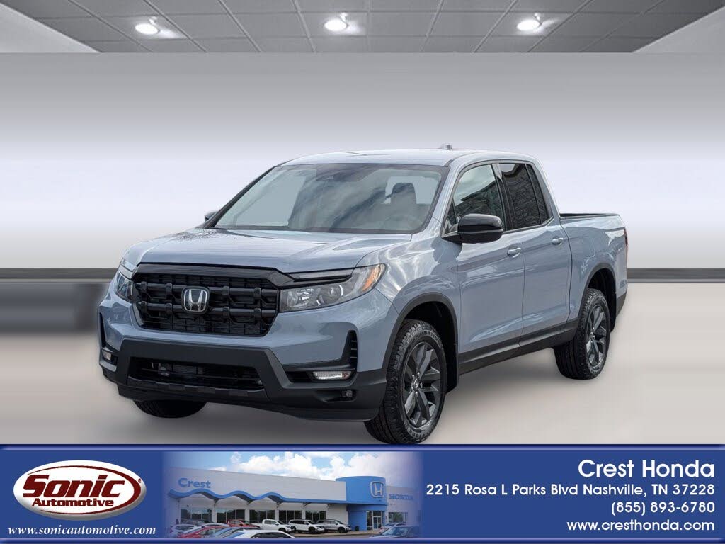 2026 Honda Ridgeline Sport AWD