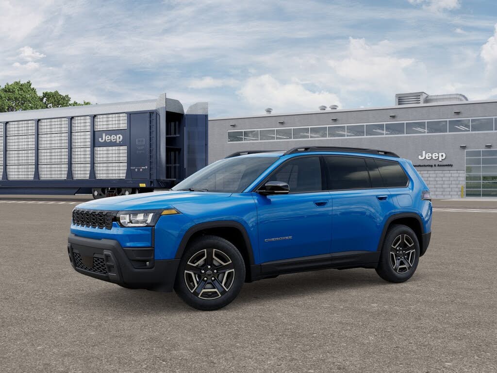 2026 Jeep Cherokee Limited 4WD