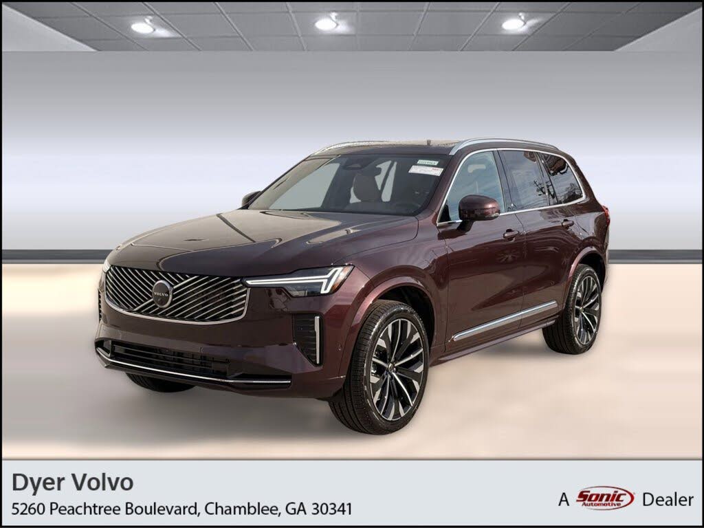 2026 Volvo XC90 B6 Plus 6-Passenger AWD