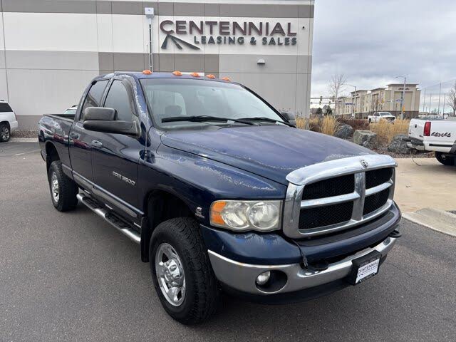 2004 Dodge RAM 3500 SLT Quad Cab 4WD