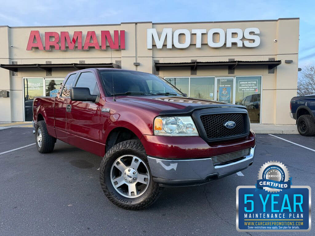 2004 Ford F-150 XLT Ext. Cab SB
