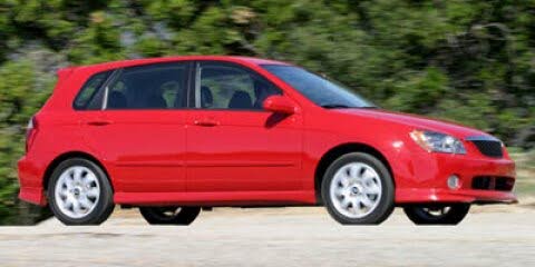 2005 Kia Spectra Spectra5