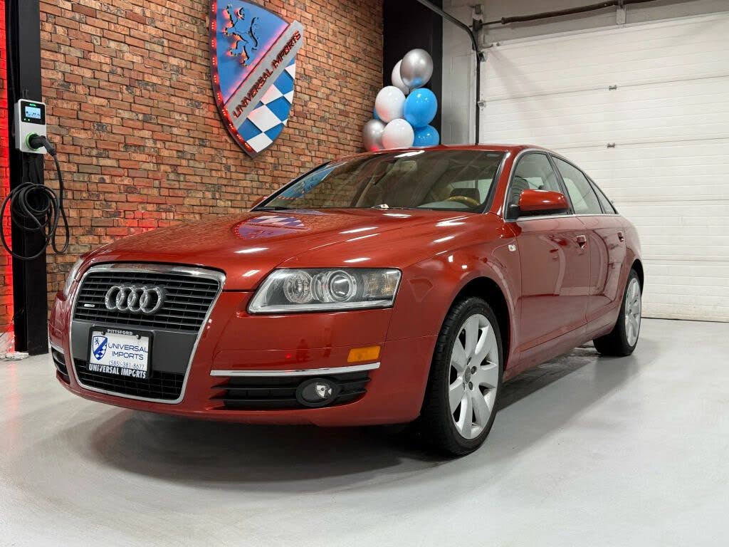2006 Audi A6 3.2 quattro Sedan AWD