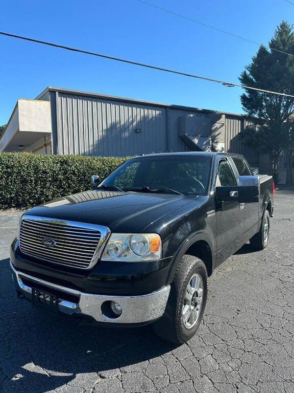 2008 Ford F-150 Lariat SuperCrew 4WD