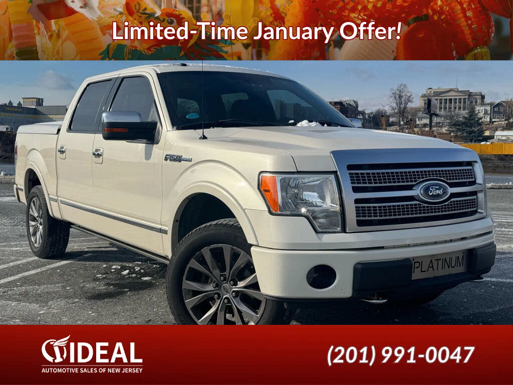 2009 Ford F-150 Platinum SuperCrew 4WD