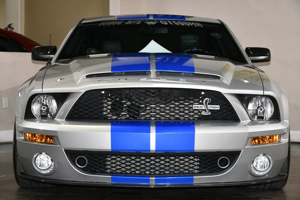 2009 Ford Mustang Shelby GT500 Coupe RWD