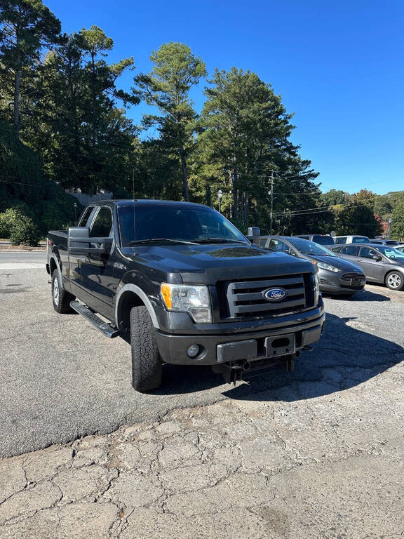 2010 Ford F-150 FX4 SuperCab 4WD