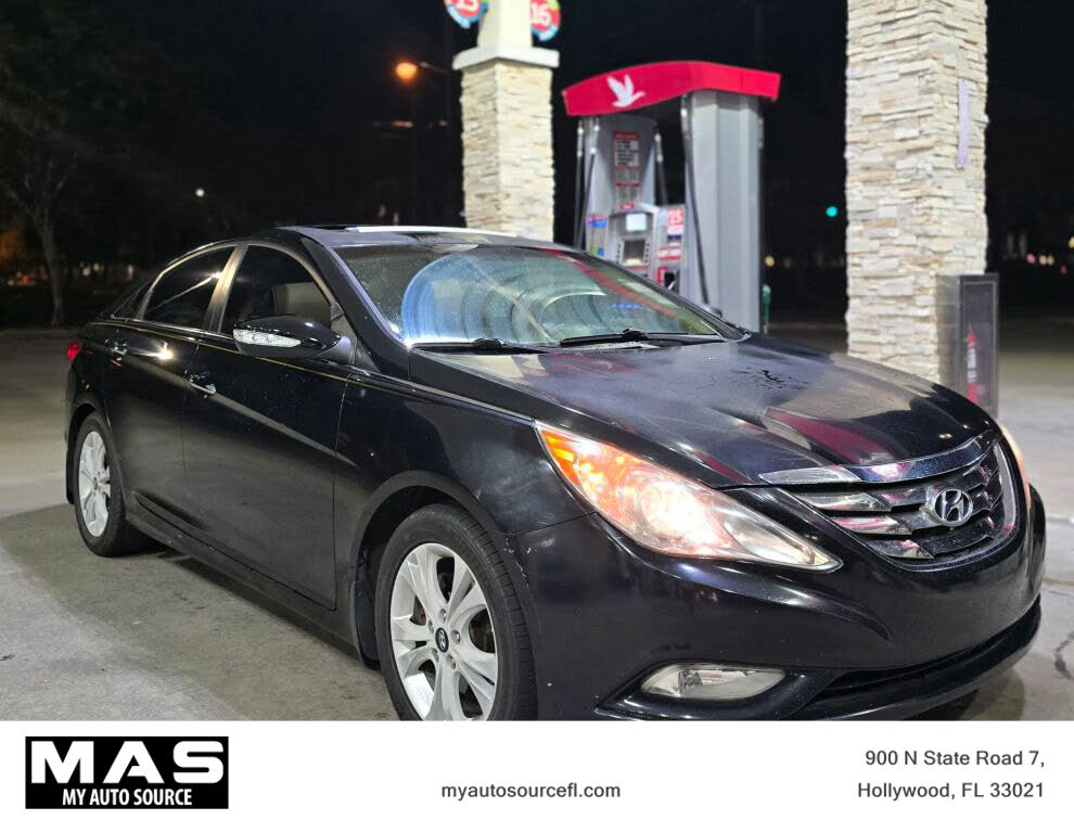 2011 Hyundai Sonata Limited FWD