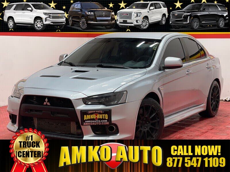 2011 Mitsubishi Lancer Evolution GSR