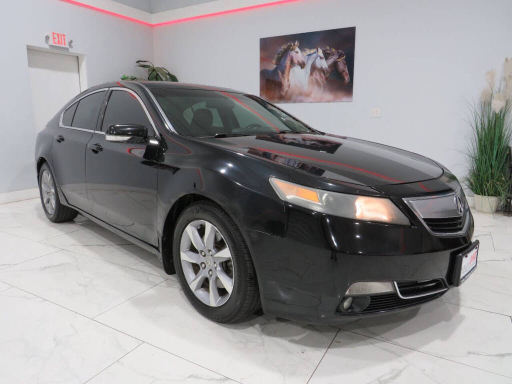 2012 Acura TL FWD with Technology Package