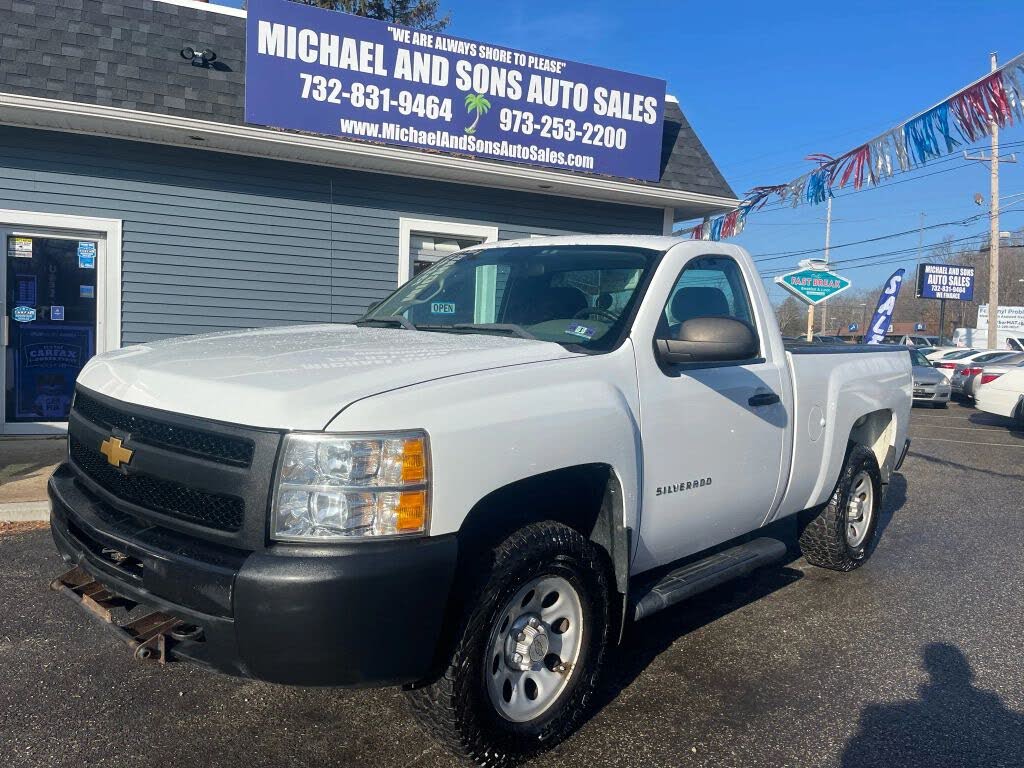 2012 Chevrolet Silverado 1500 Work Truck 4WD
