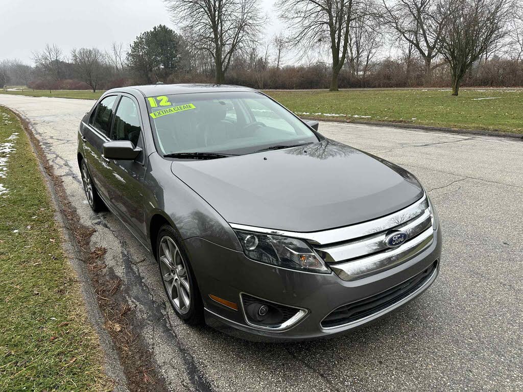 2012 Ford Fusion SEL