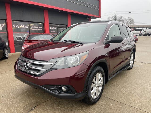 2012 Honda CR-V EX-L AWD