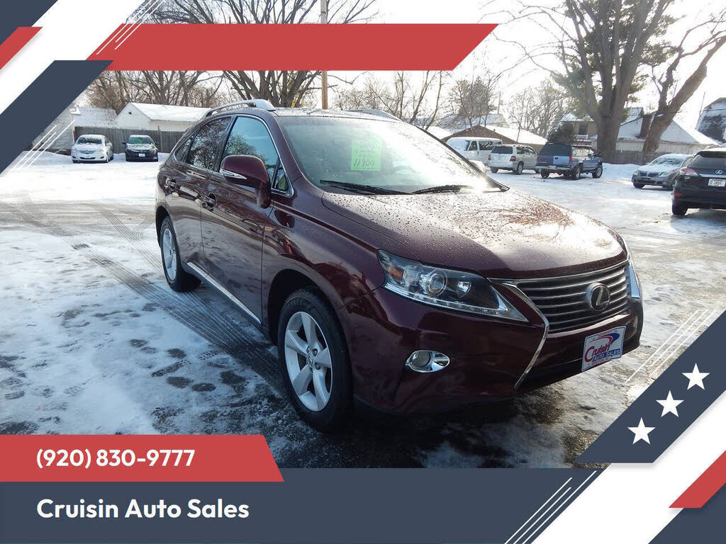 2013 Lexus RX 350 F Sport AWD