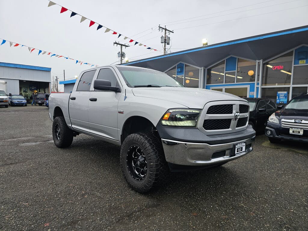2013 RAM 1500 Tradesman Crew Cab 4WD