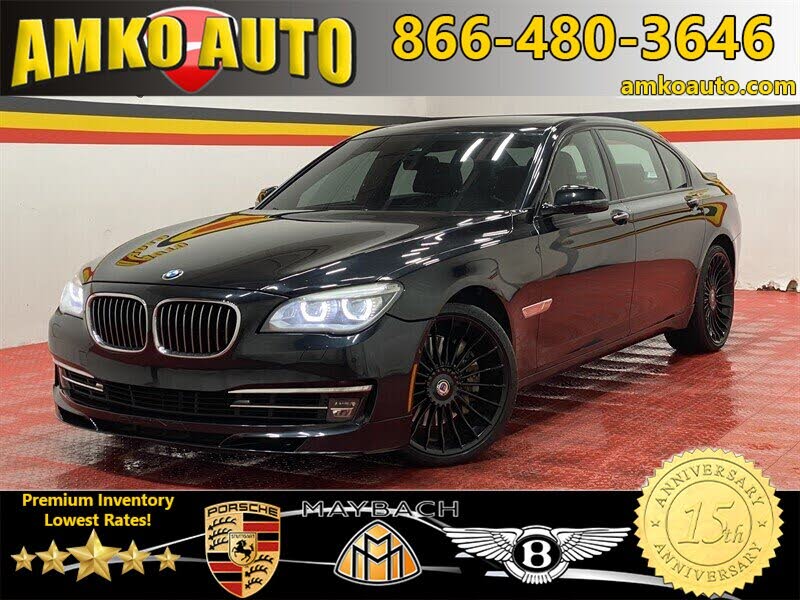 2014 BMW 7 Series Alpina B7 LWB RWD