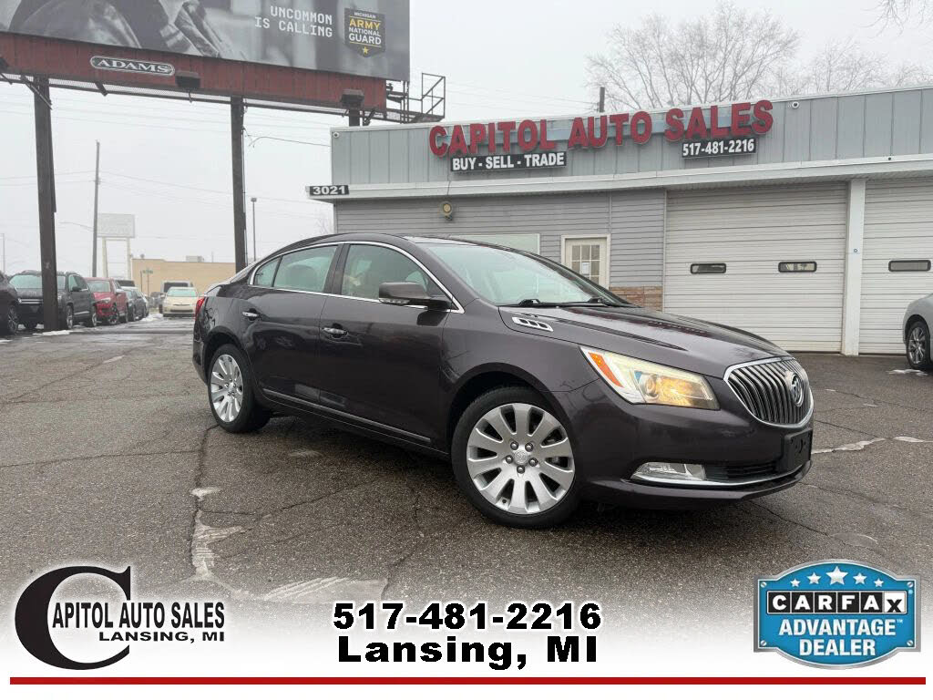 2014 Buick LaCrosse Premium I AWD