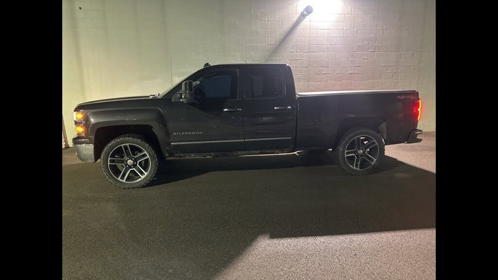 2014 Chevrolet Silverado 1500 LTZ Double Cab 4WD