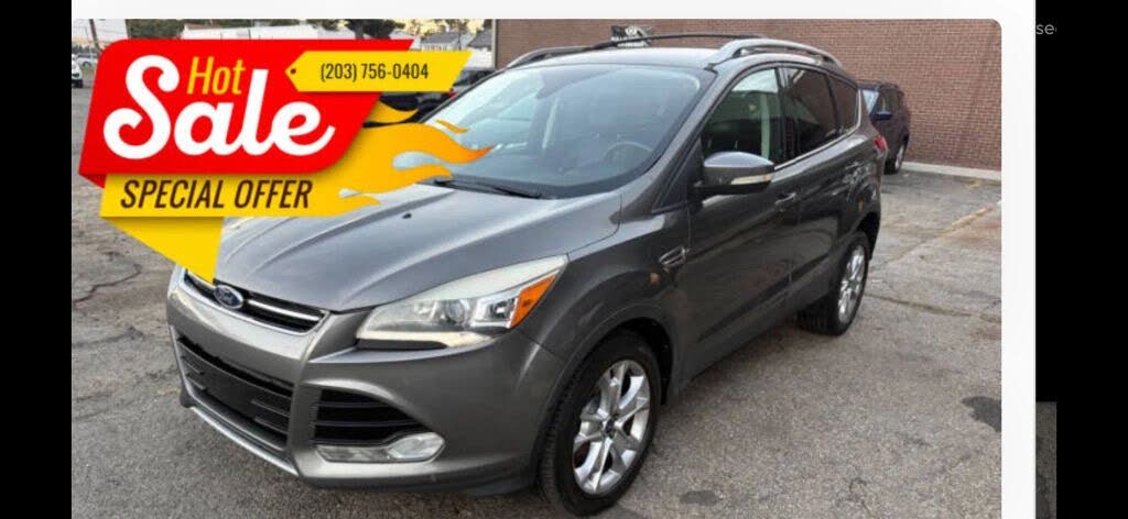 2014 Ford Escape Titanium AWD