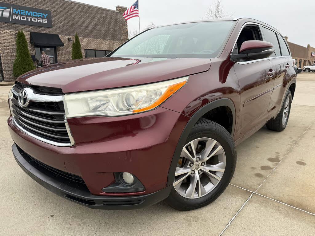 2014 Toyota Highlander XLE