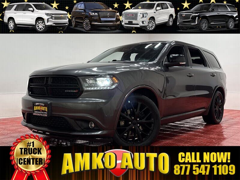 2015 Dodge Durango R/T AWD