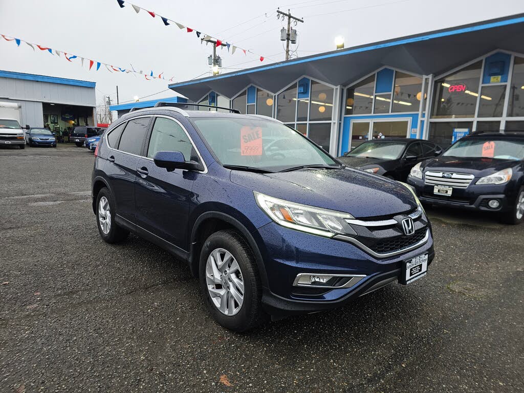 2015 Honda CR-V EX-L AWD