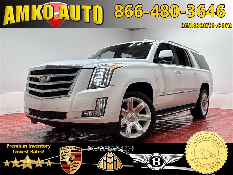 2016 Cadillac Escalade ESV Luxury RWD