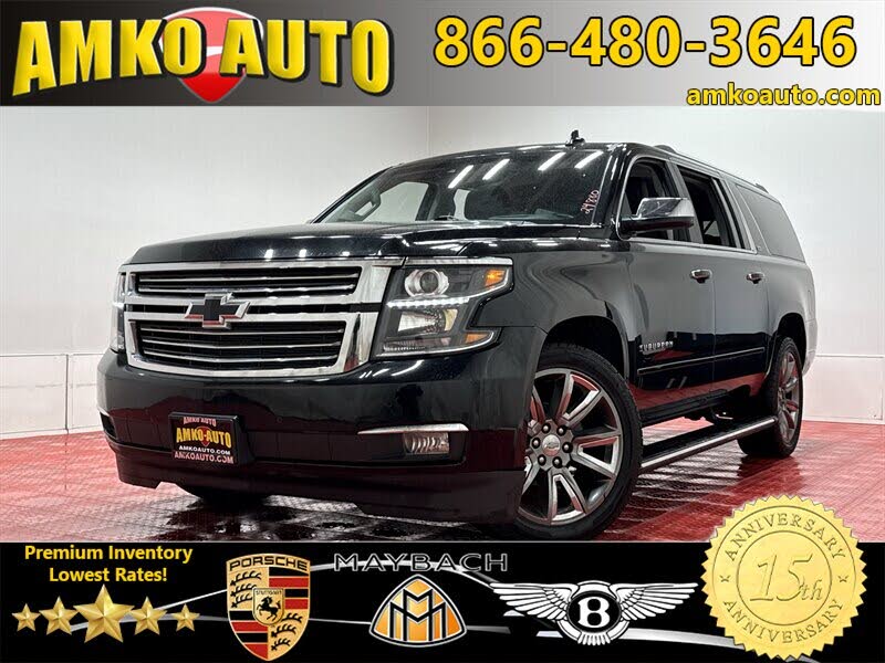 2016 Chevrolet Suburban 1500 LTZ 4WD