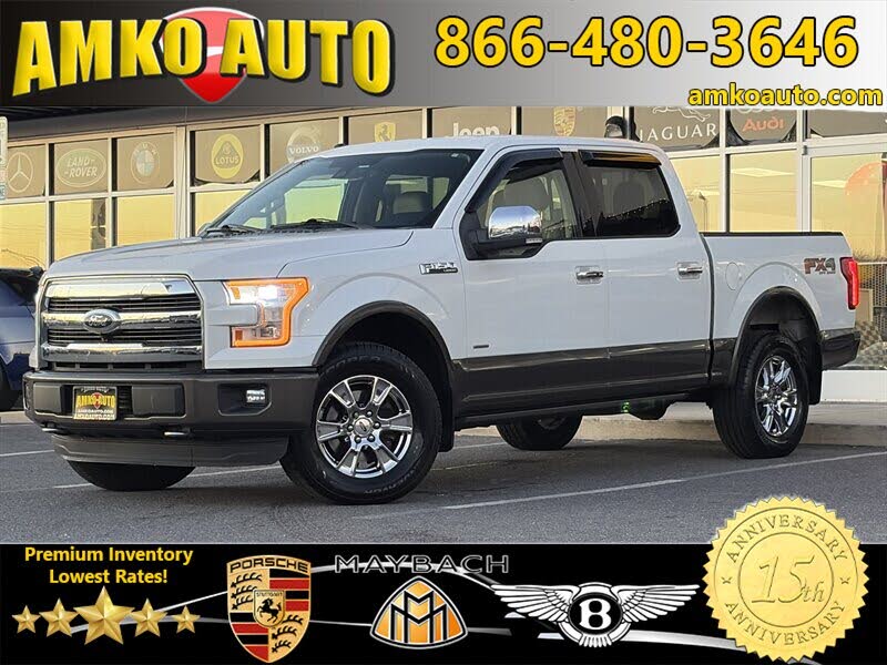 2016 Ford F-150 Lariat SuperCrew 4WD