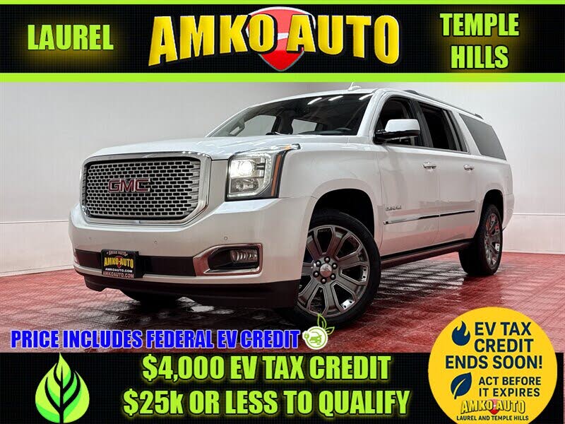 2016 GMC Yukon XL Denali 4WD