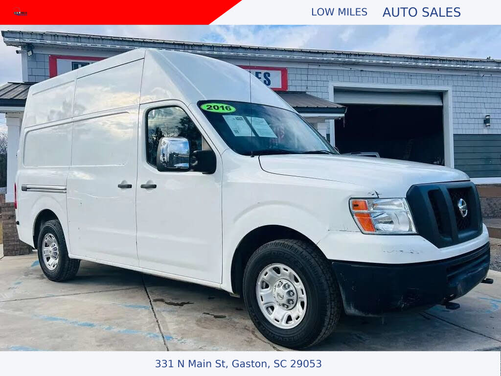 2016 Nissan NV Cargo 3500 HD SV