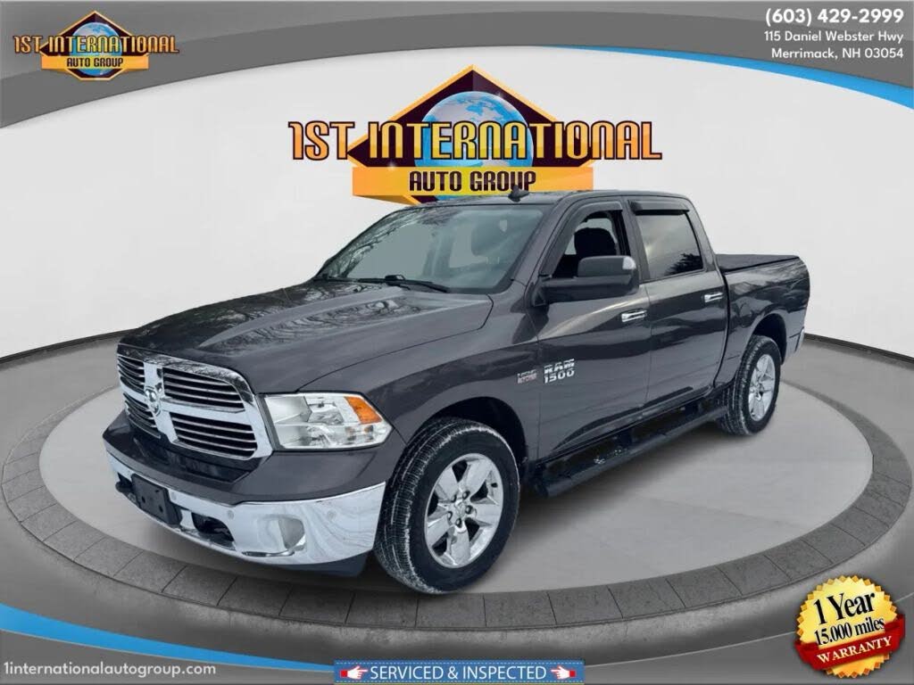 2016 RAM 1500 Big Horn Crew Cab 4WD