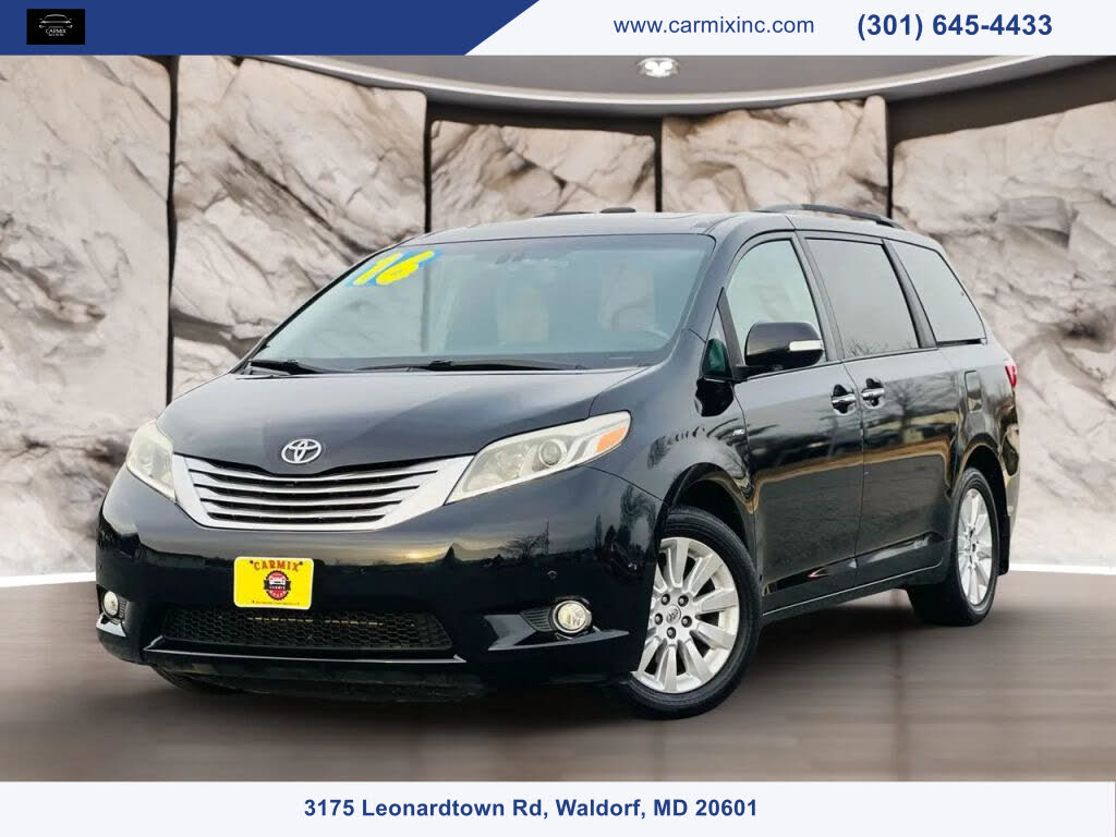 2016 Toyota Sienna Limited Premium 7-Passenger