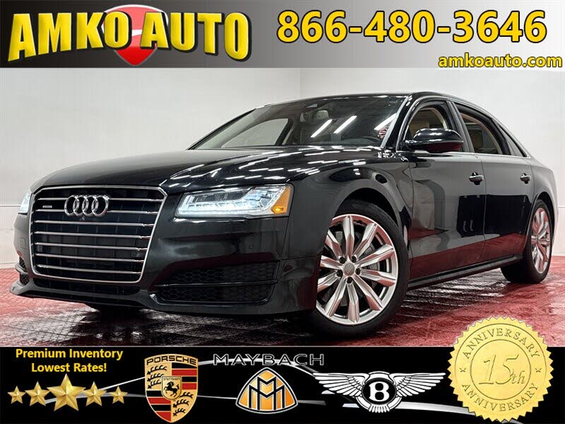 2017 Audi A8 L 3.0T quattro