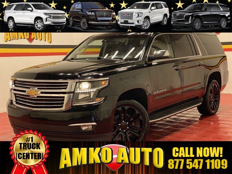 2017 Chevrolet Suburban 1500 Premier RWD