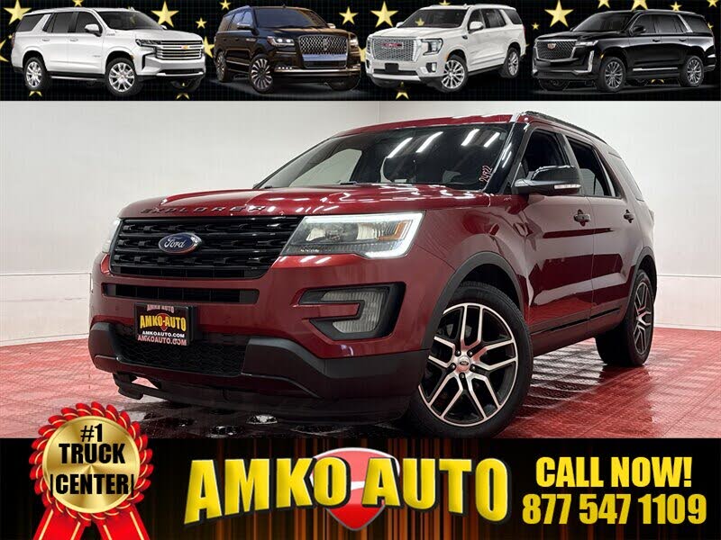 2017 Ford Explorer Sport AWD