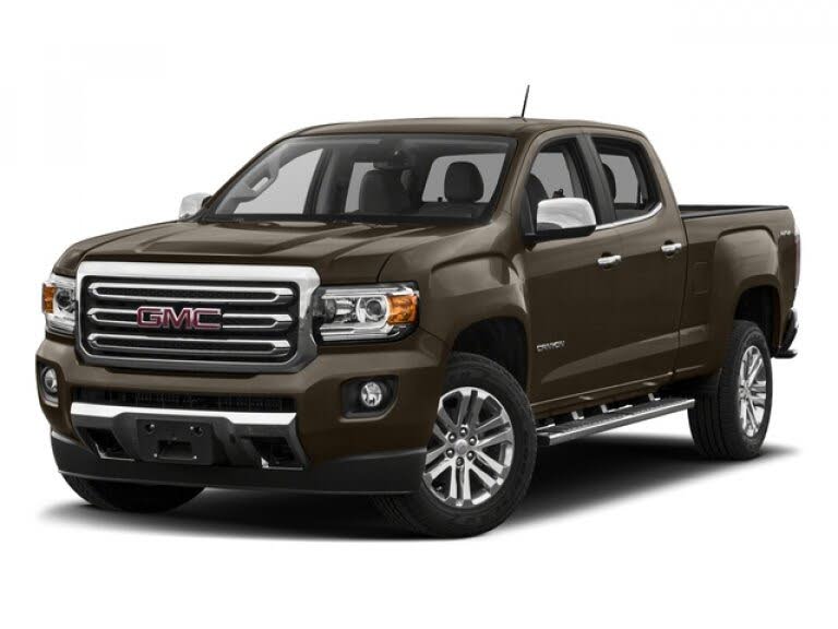 2017 GMC Canyon SLT Crew Cab 4WD
