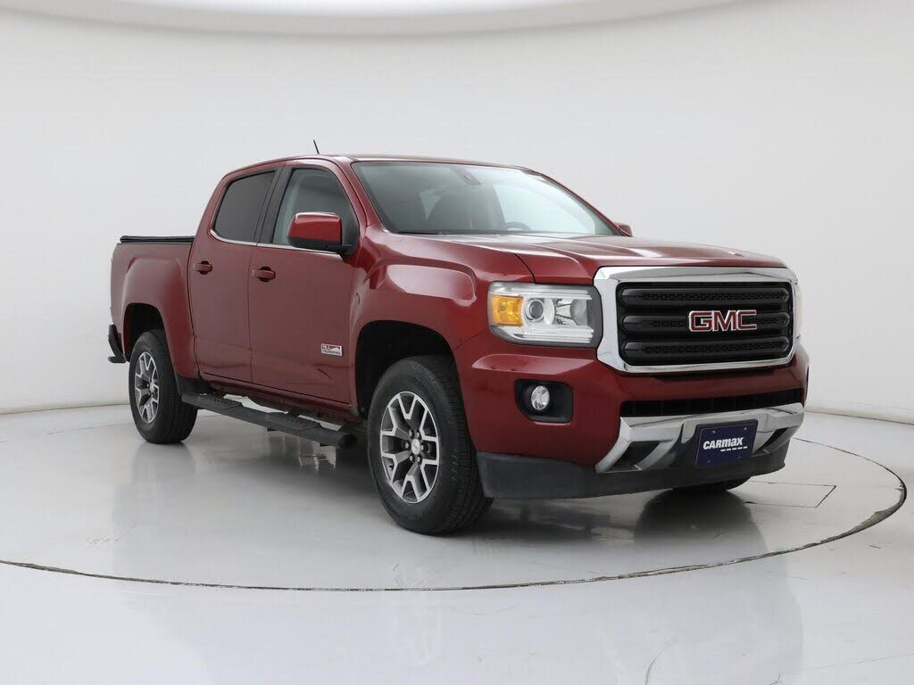 2017 GMC Canyon SLE Crew Cab 4WD