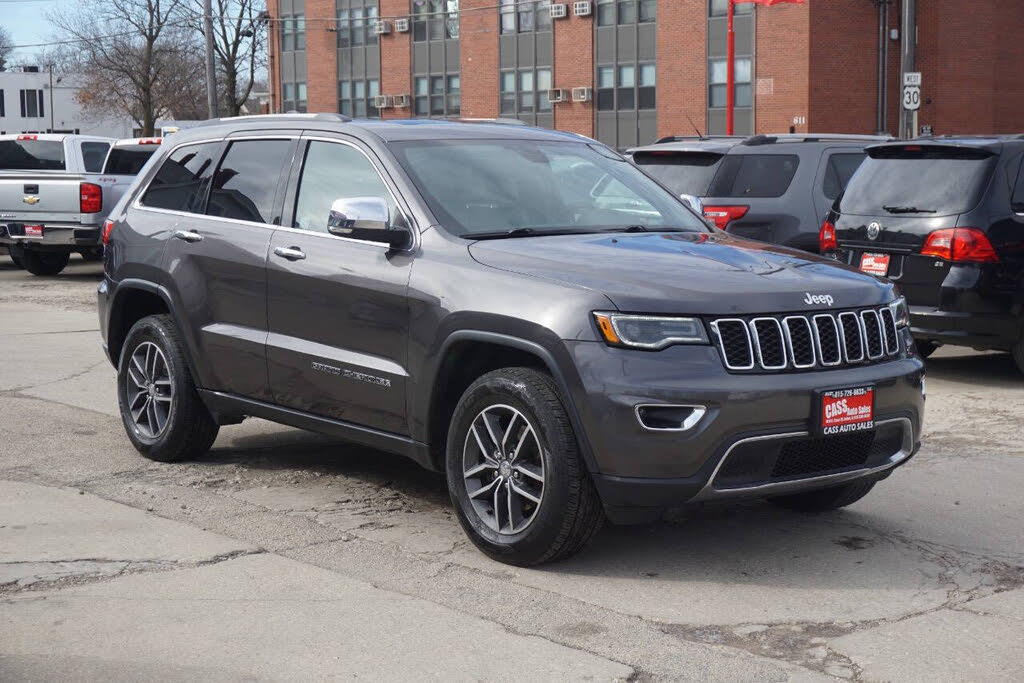 2017 Jeep Grand Cherokee Limited 4WD