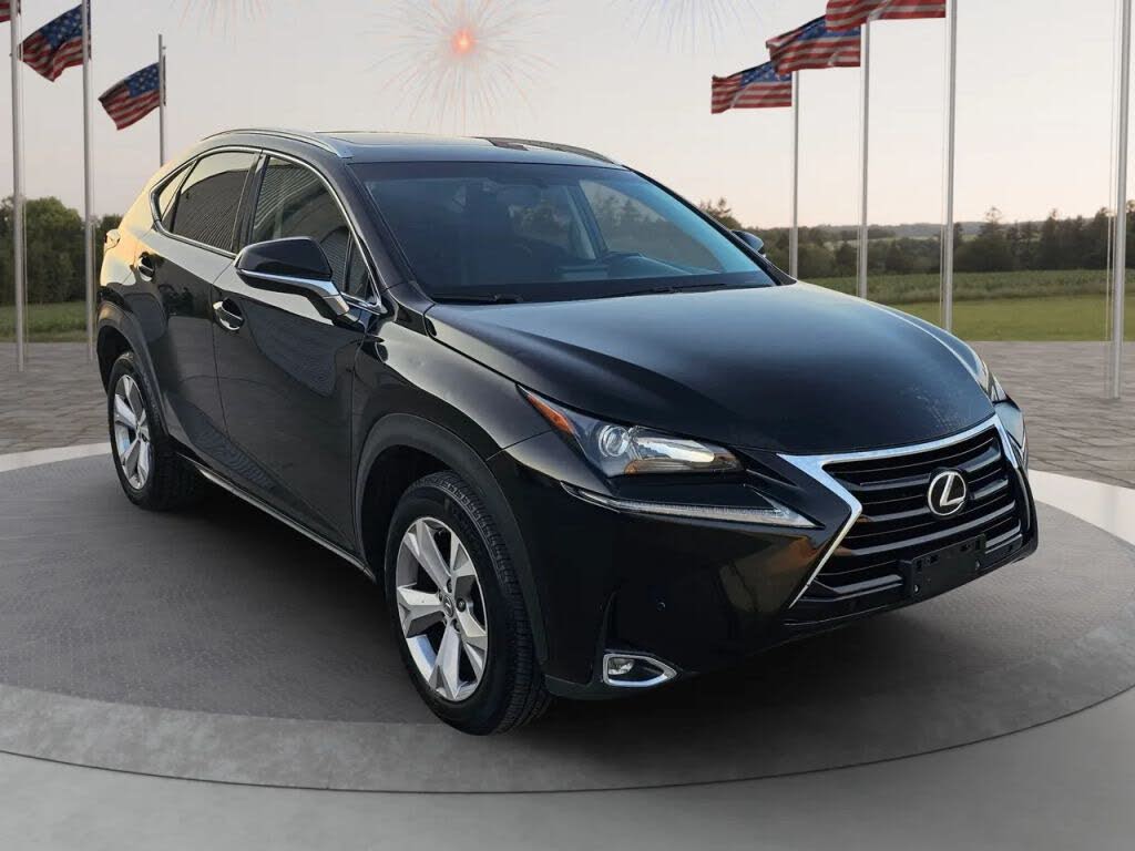 2017 Lexus NX 200t F Sport FWD
