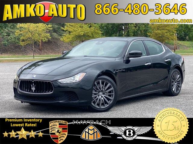 2017 Maserati Ghibli S 3.0L