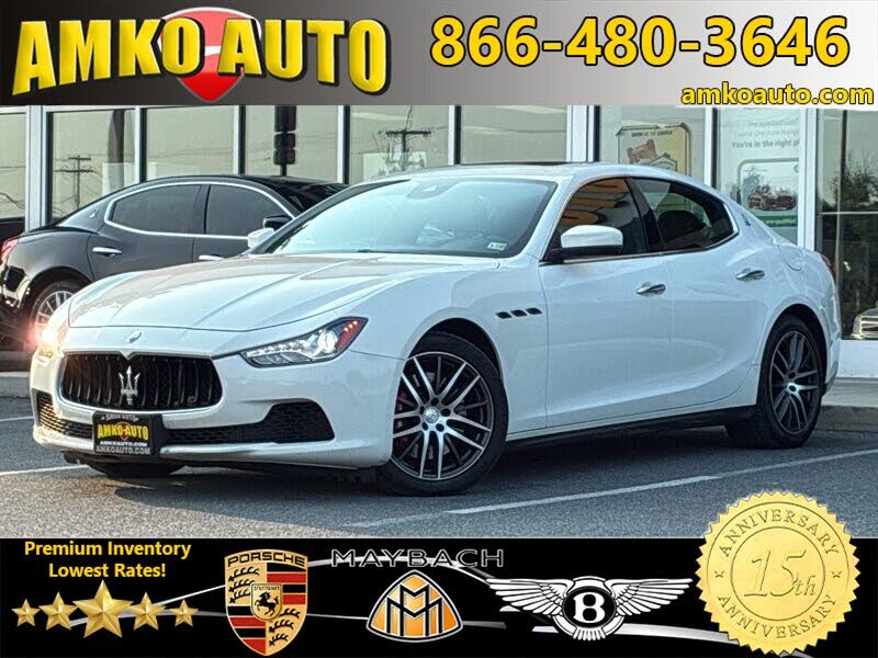 2017 Maserati Ghibli S Q4 3.0L AWD