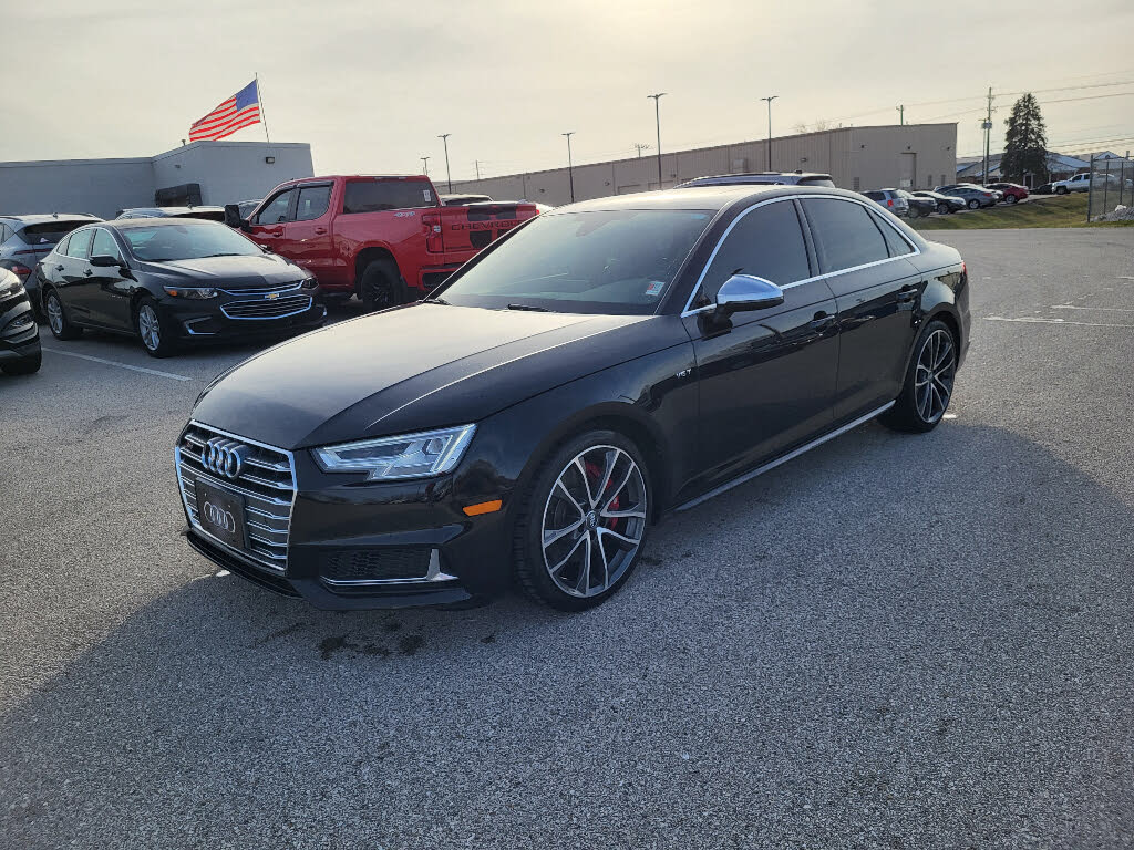2018 Audi S4 3.0T quattro Premium Plus Sedan AWD