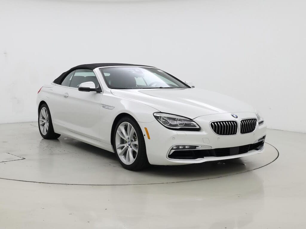 2018 BMW 6 Series 640i Convertible RWD