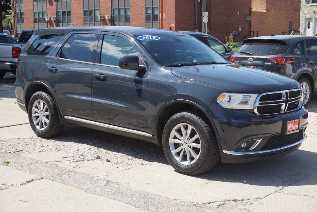 2018 Dodge Durango SXT AWD