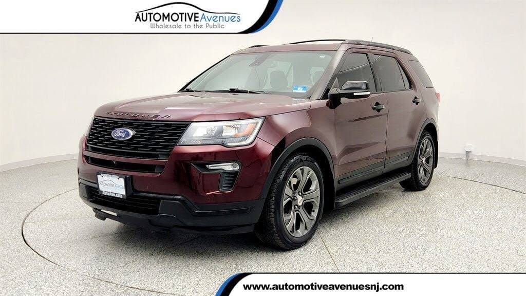 2018 Ford Explorer Sport AWD