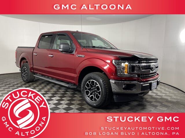 2018 Ford F-150 XLT SuperCrew 4WD