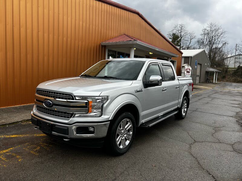 2018 Ford F-150 Lariat SuperCrew 4WD